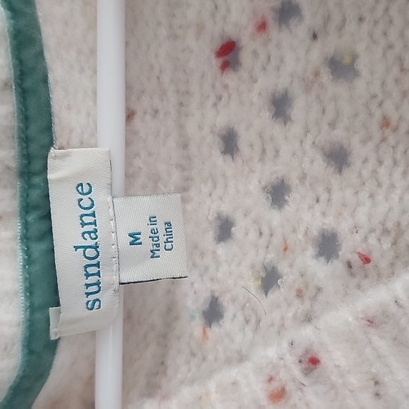 Sundance Cozy Oversized Sweater size medium - Picture 7 of 8